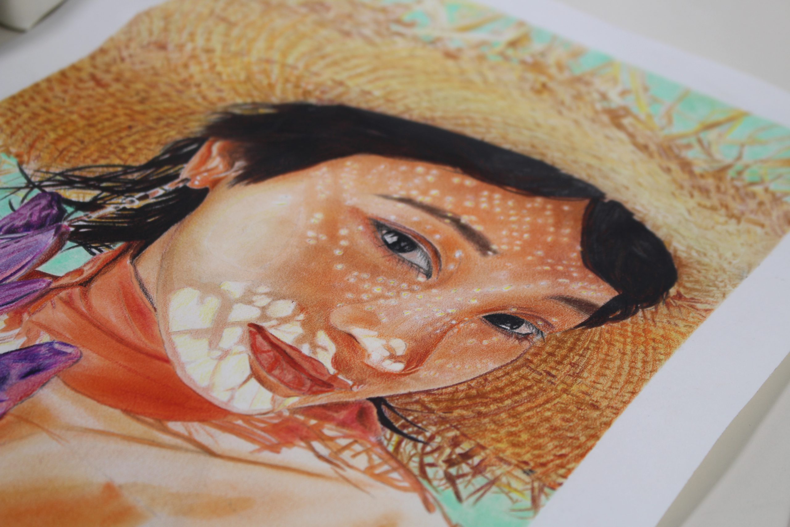 年 授業を振り返り リアルイラストレーション 新潟デザイン専門学校