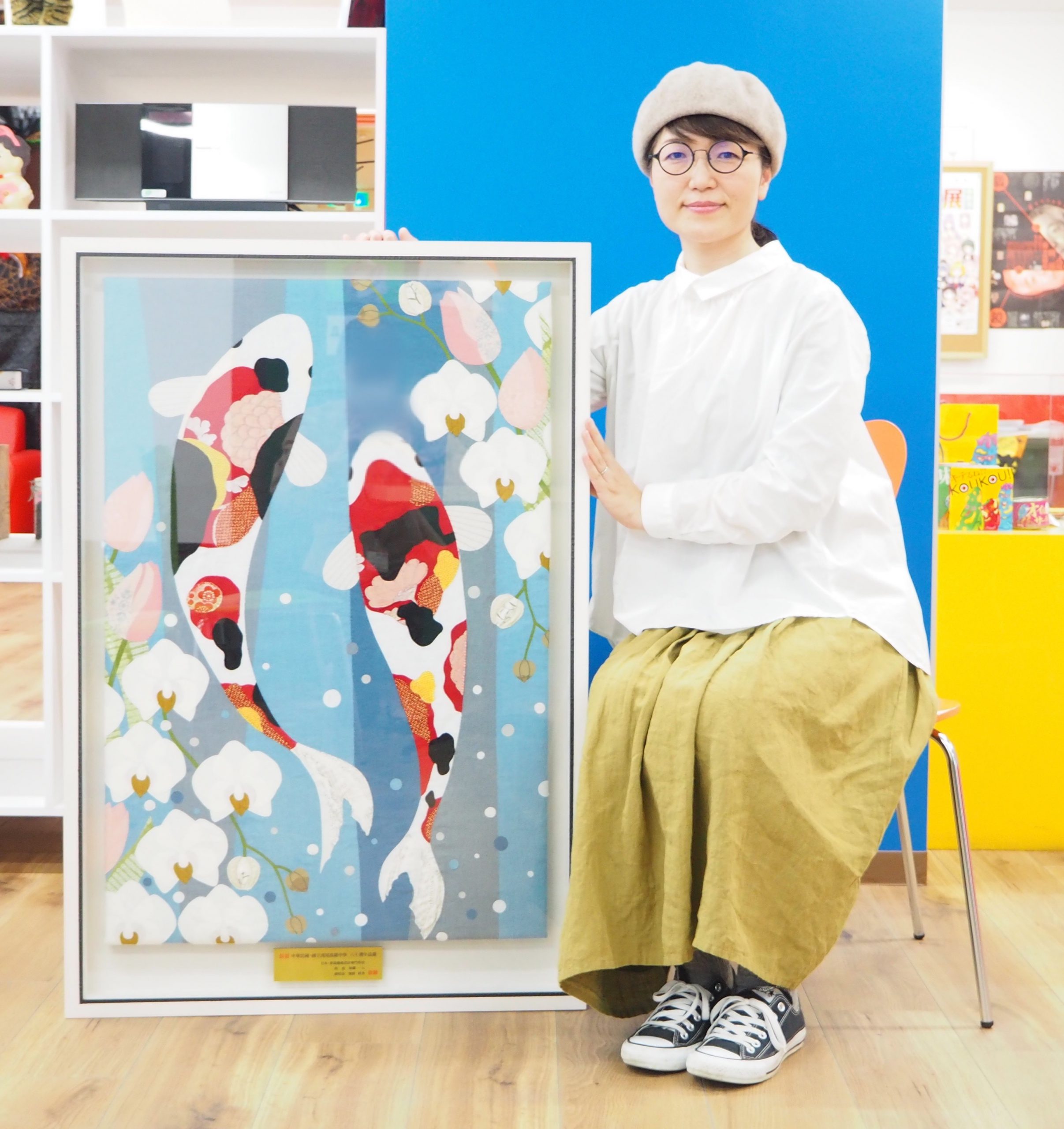 卒業生】布絵作家/ヤマヤ アキコさん ｜ 新潟デザイン専門学校