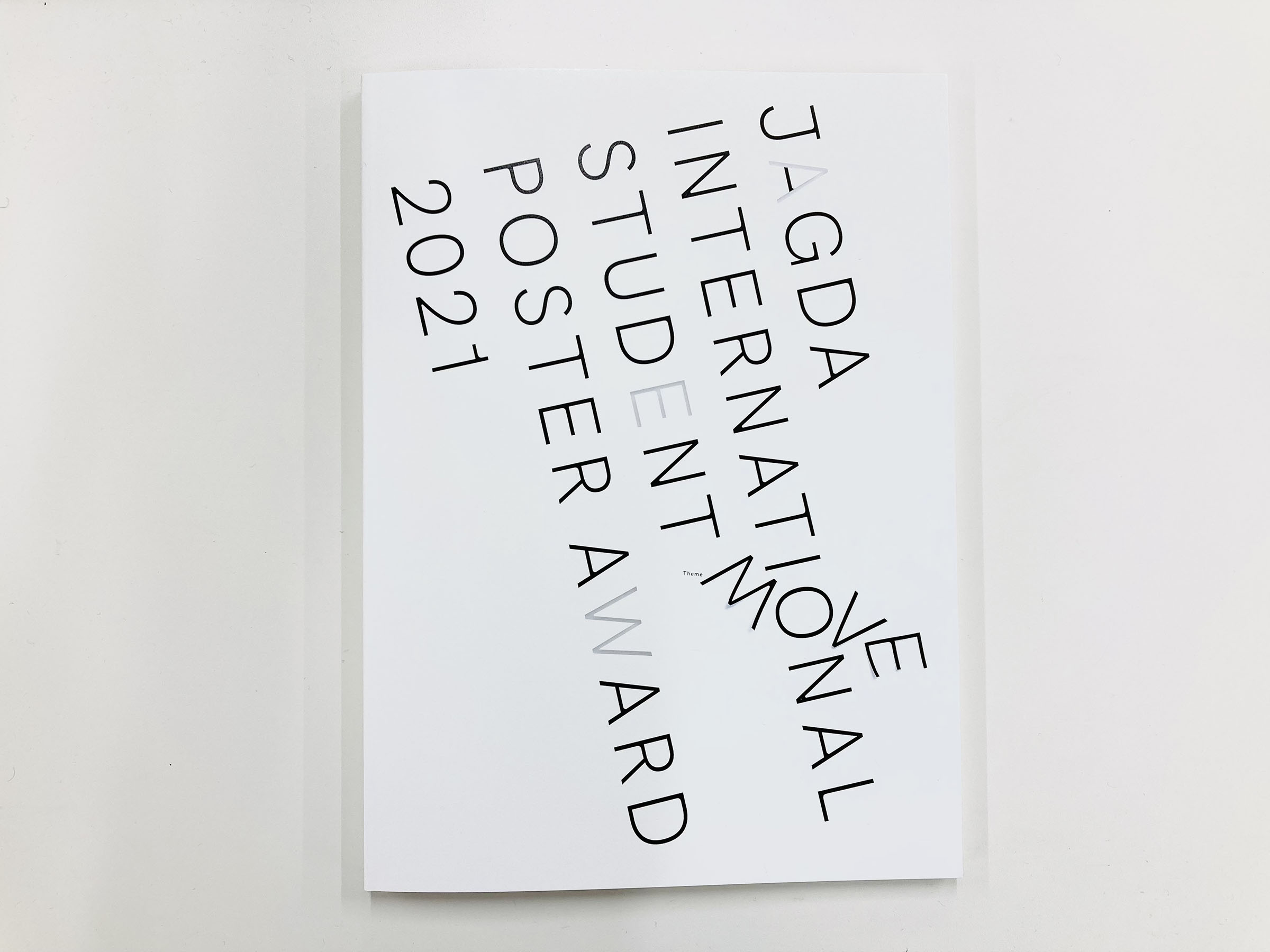 コンペ入選】JAGDA国際学生ポスターアワード2021 ｜ 新潟デザイン専門学校