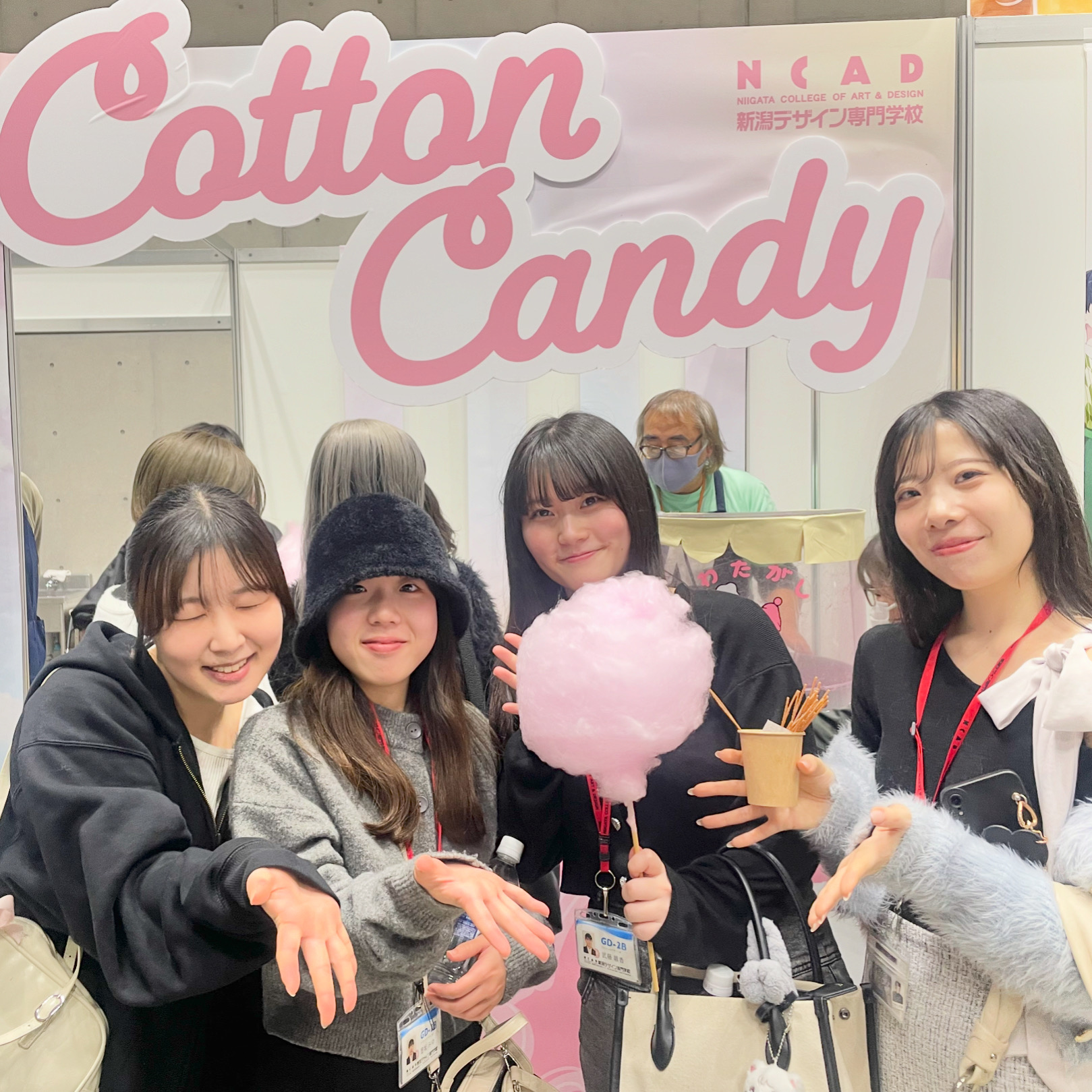 NSG大学園祭1日目模擬店も大盛況！🍬☁️ ｜ 新潟デザイン専門学校