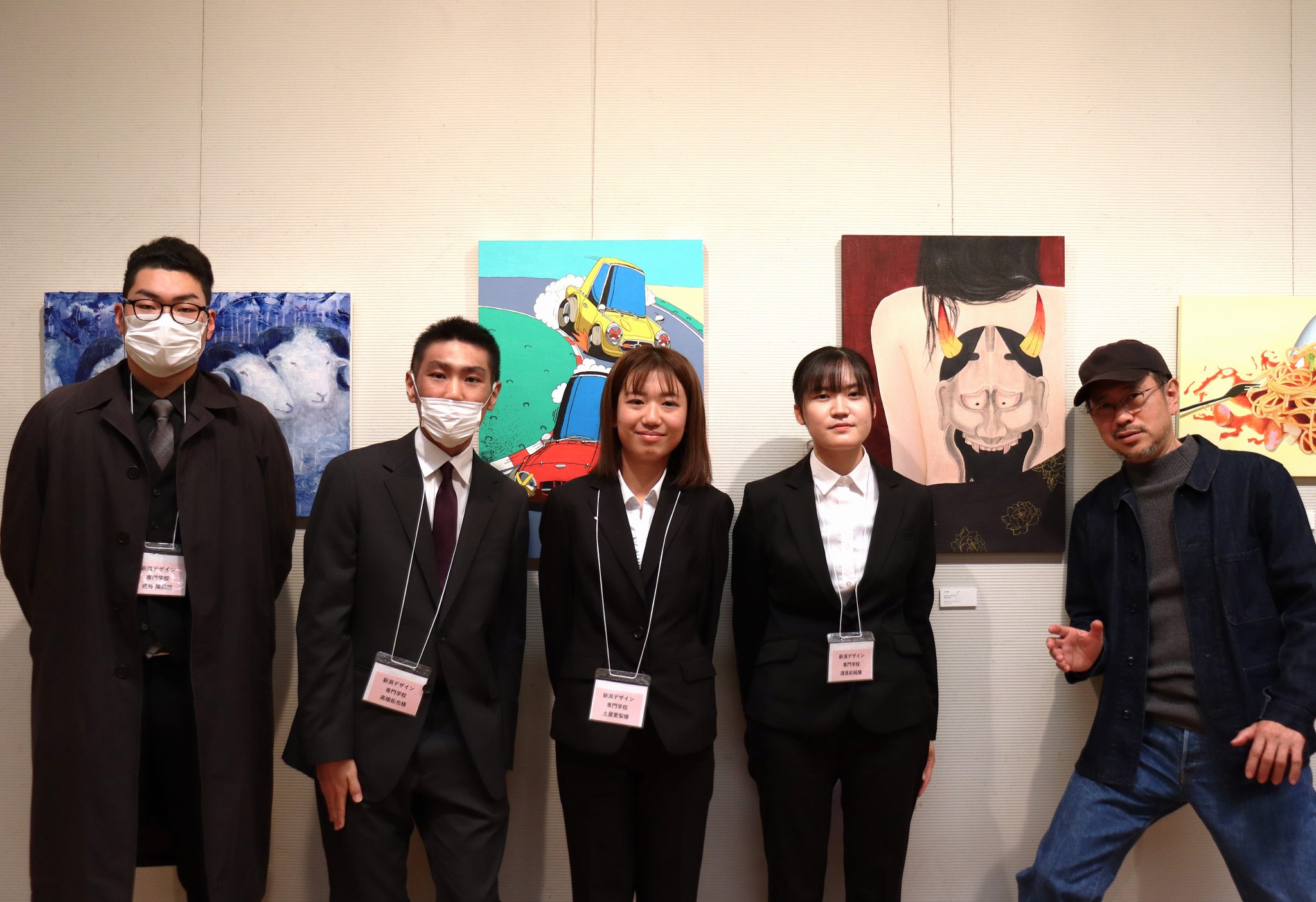 7年連続受賞！』Liquitex THE CHALLENGEコンペ受賞式に参加してきまし